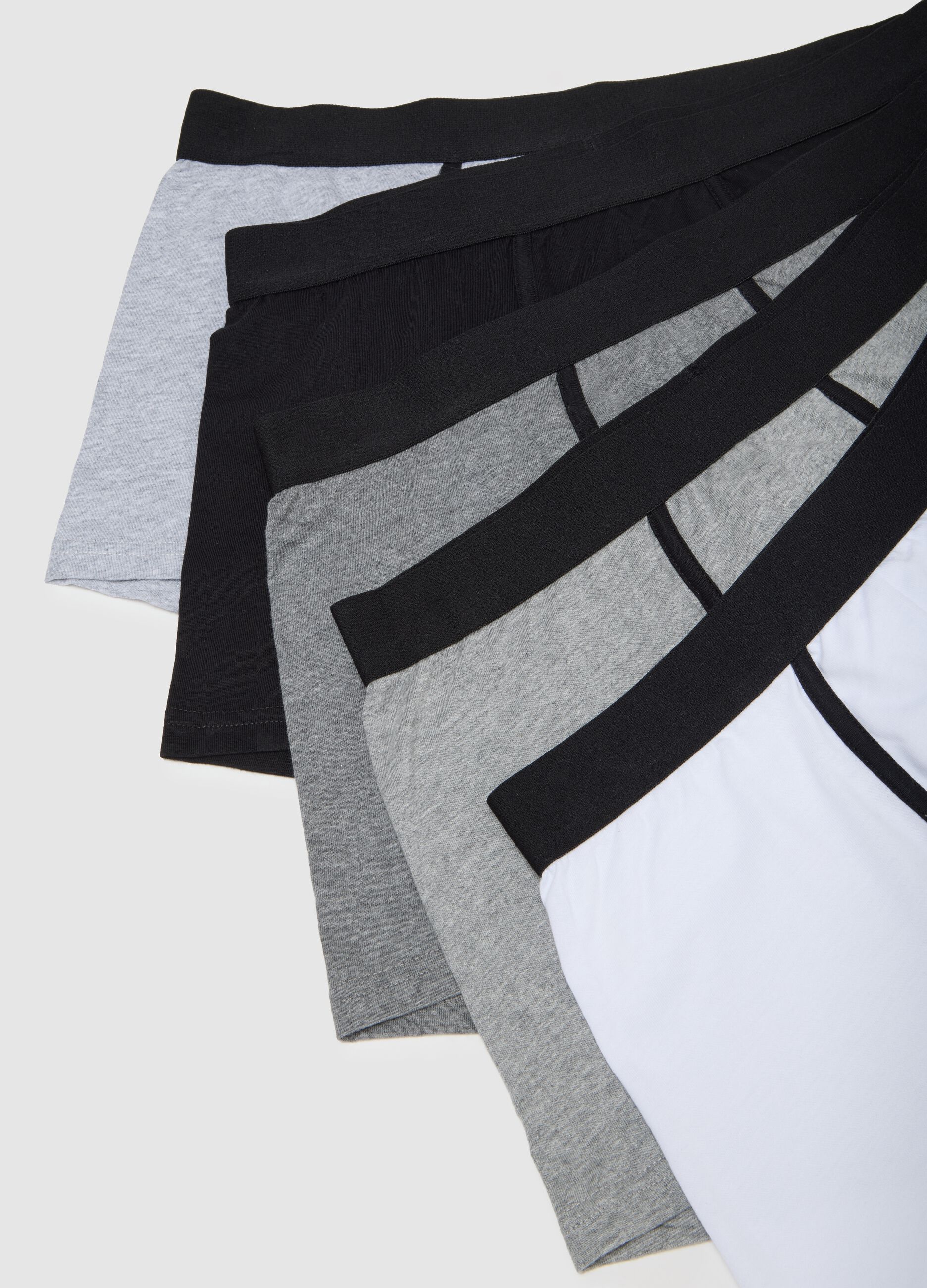 Multicolour Pure Cotton Regular Fit Boxer Multipack