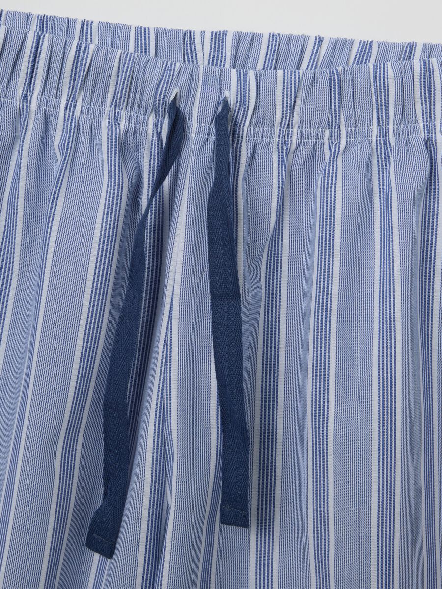 Blue Short Cotton Pyjamas by Ovs_5