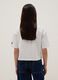 Girls' pure cotton white boxy fit t-shirt with print_1