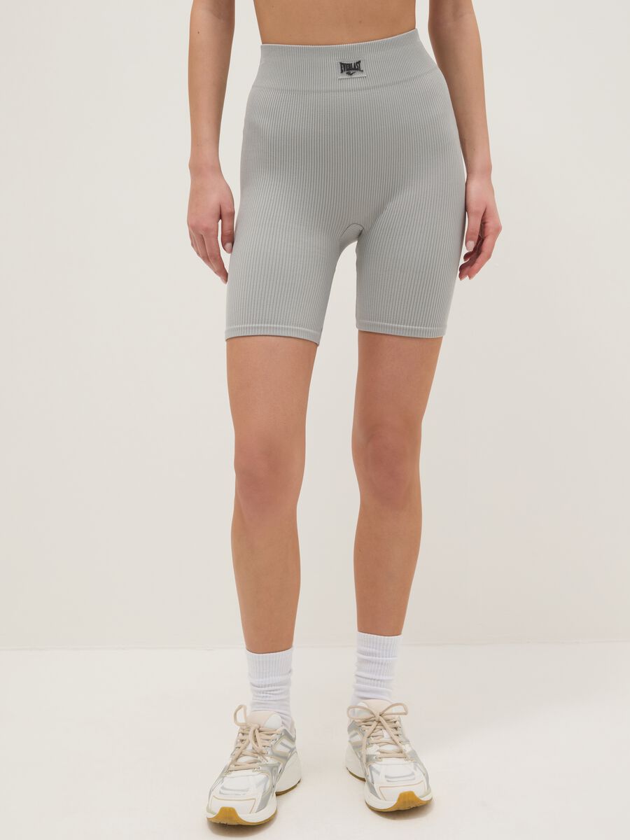 Shorts sportivi grigi regular fit_1