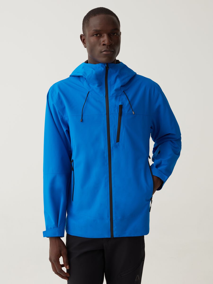 Giacca-guscio full-zip Altavia by Deborah Compagnoni_0