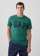Pure Cotton Short Sleeve T-shirt with Logo_0