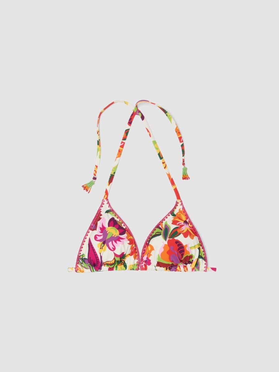 Top bikini multicolor a triangolo in tessuto elasticizzato_4