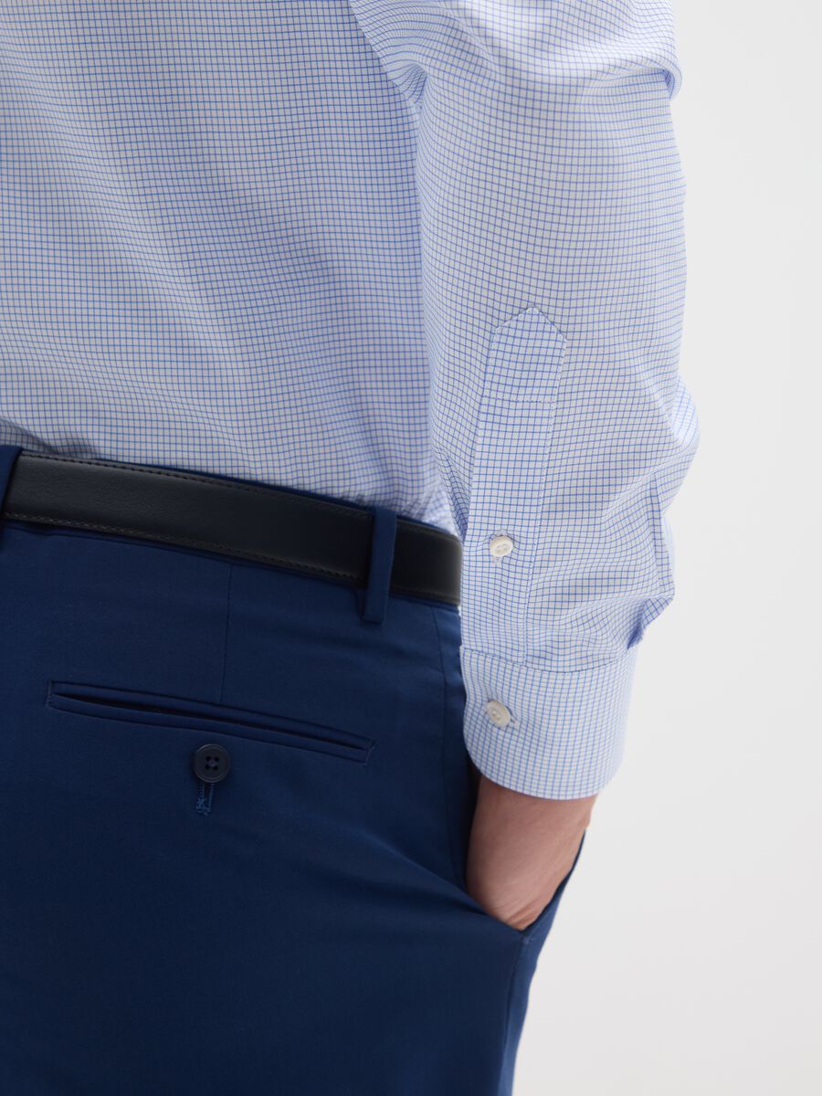 Light blue long-sleeve twill cotton shirt_3