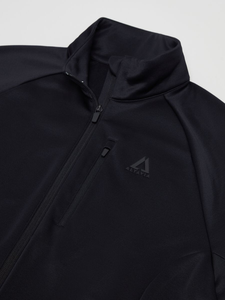 Pile full-zip a collo alto Altavia by Deborah Compagnoni_4