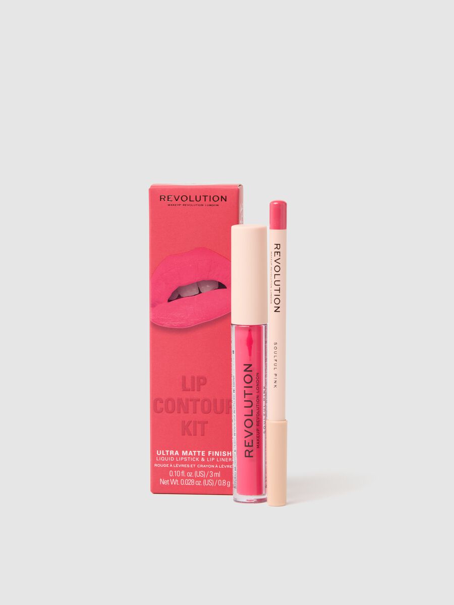 Lip Contour Kit Soulful Pink lip pencil and lip stick_0