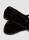 Black ballet flats with strap_2