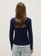 Multicolour long sleeve pure cotton regular fit sweater_2