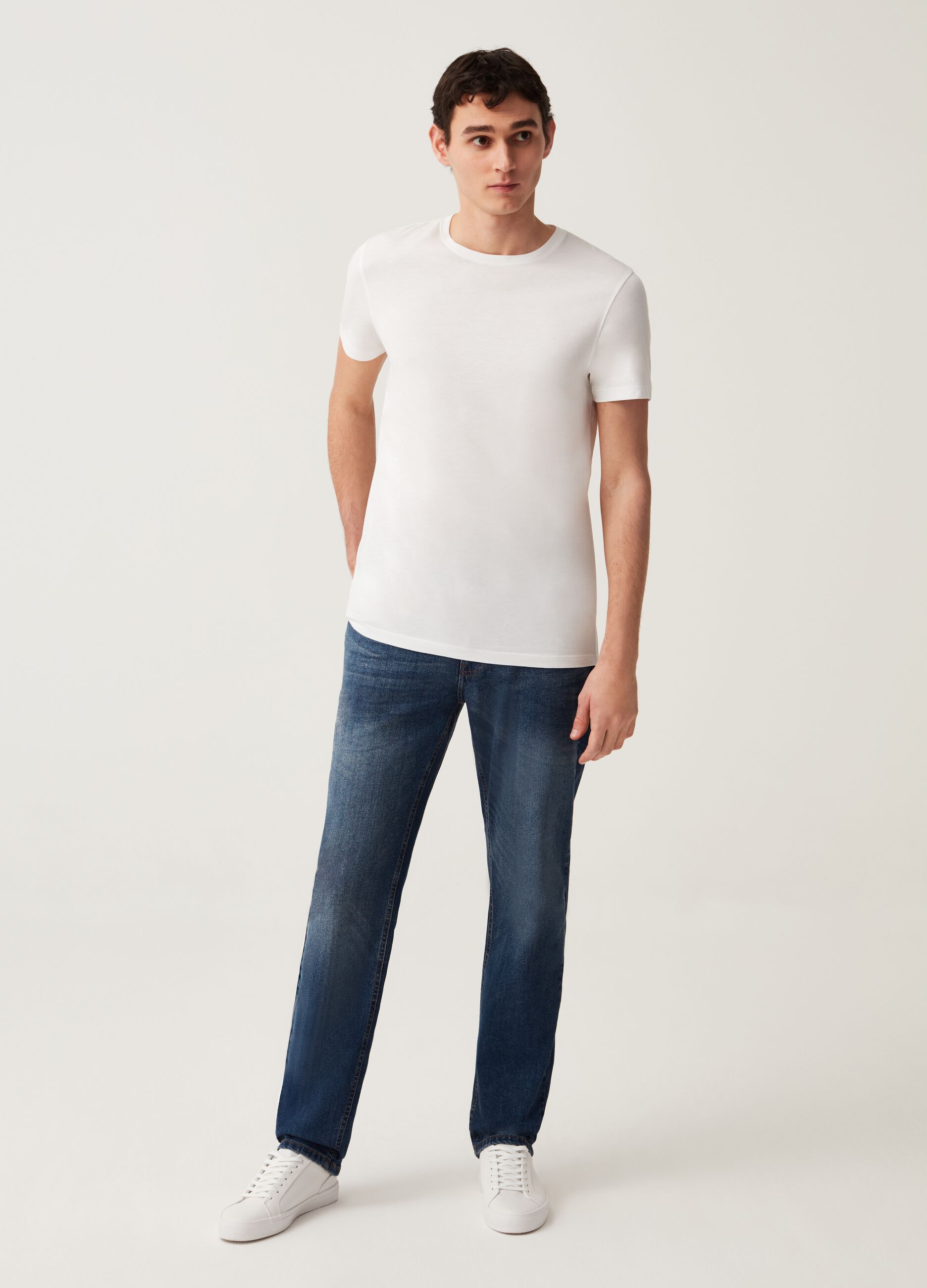 Jeans comfort fit stretch