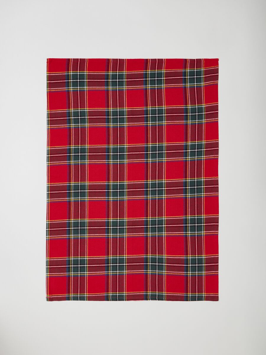 Strofinaccio in tartan_0