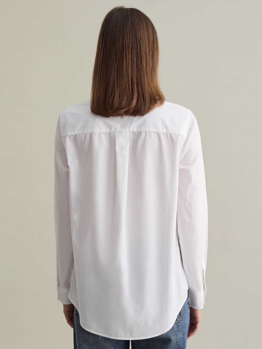 Camicia in popeline di cotone_2