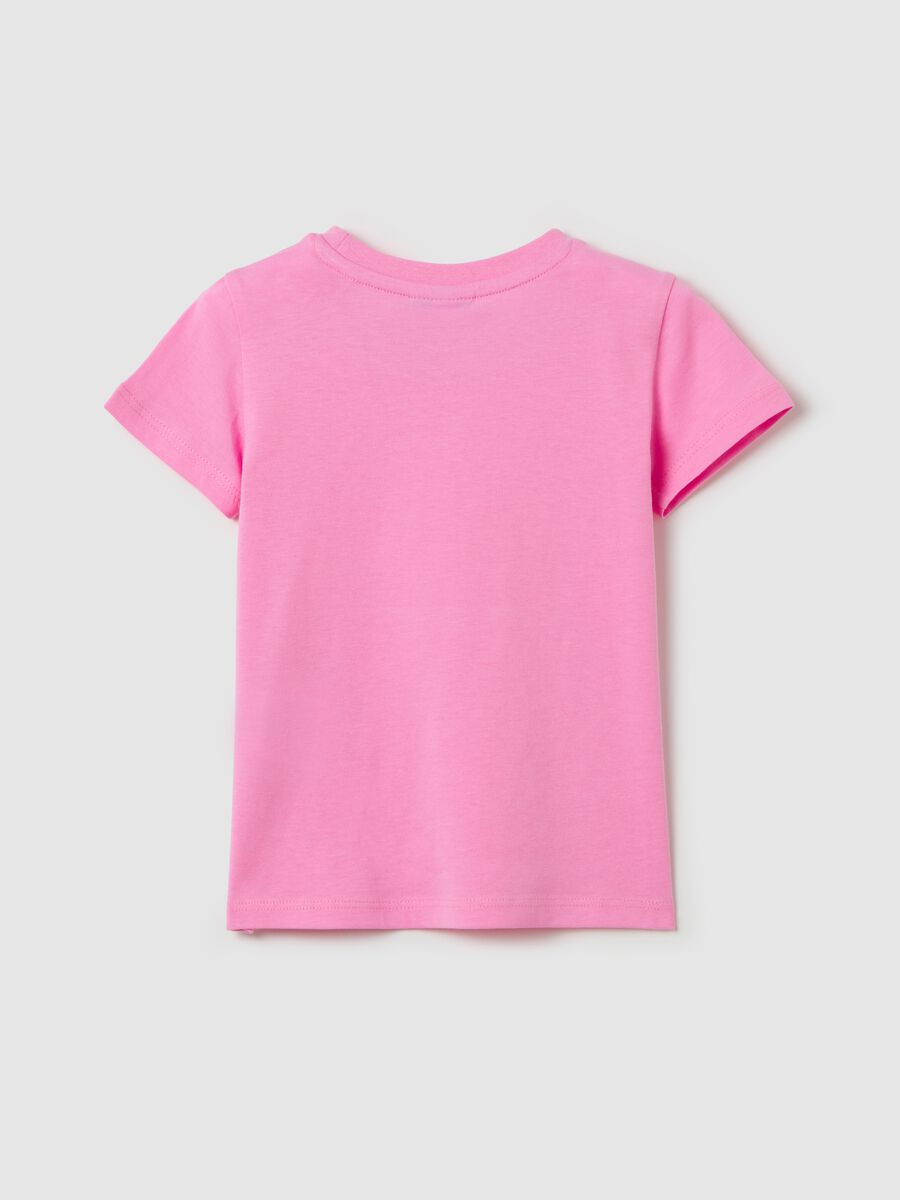 Cotton T-shirt with fruit print_1
