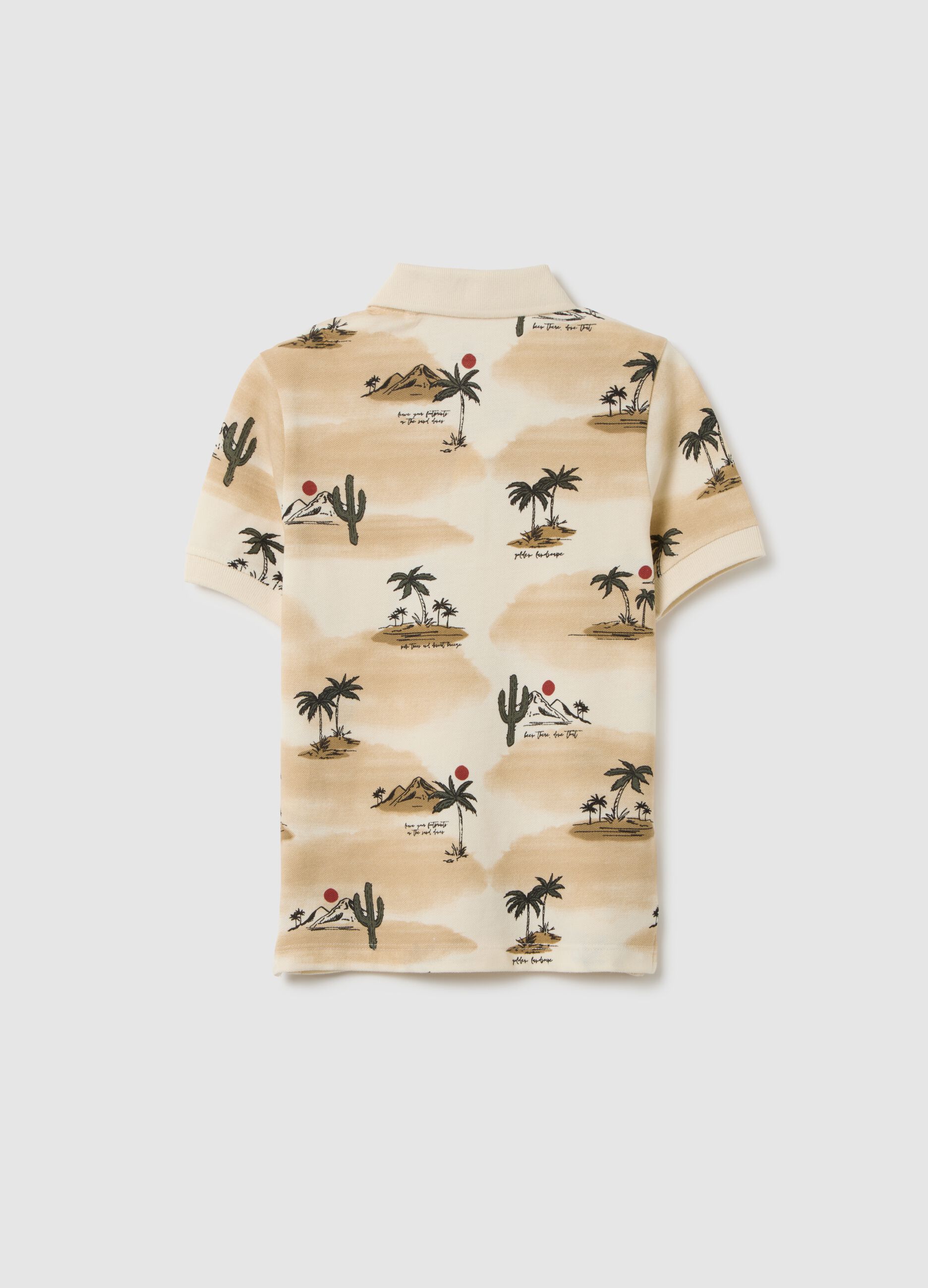 Kids' multicolour pure cotton regular fit polo