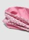 Pink stretch cotton girls&rsquo; scarf with Lilo & Stitch pattern_2