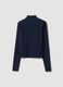 Full-zip blu fitted in tessuto elasticizzato ALTAVIA STUDIO_7