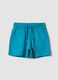 Light blue shorts in pure organic cotton_0
