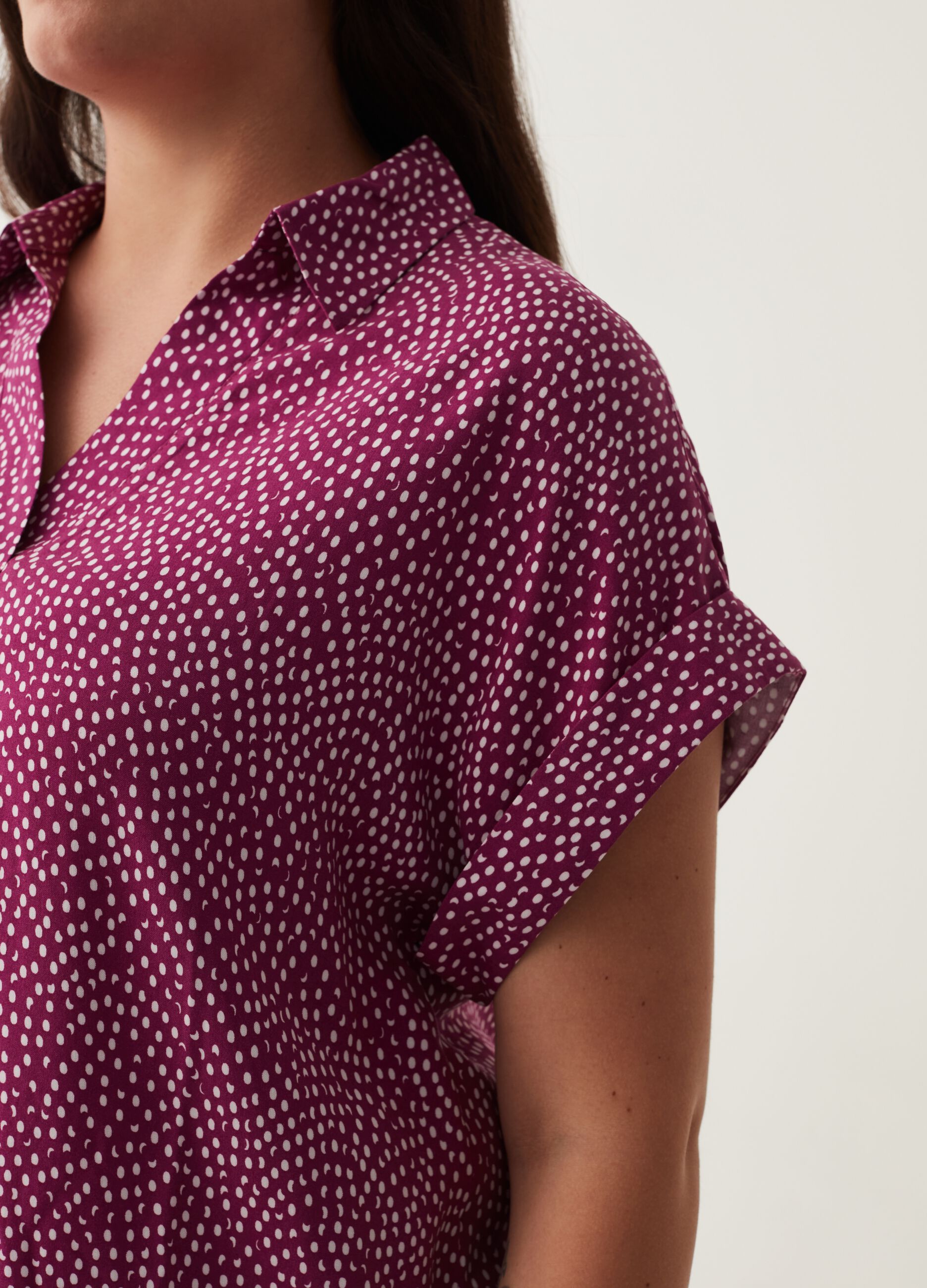 Blusa in viscosa fantasia Curvy_3