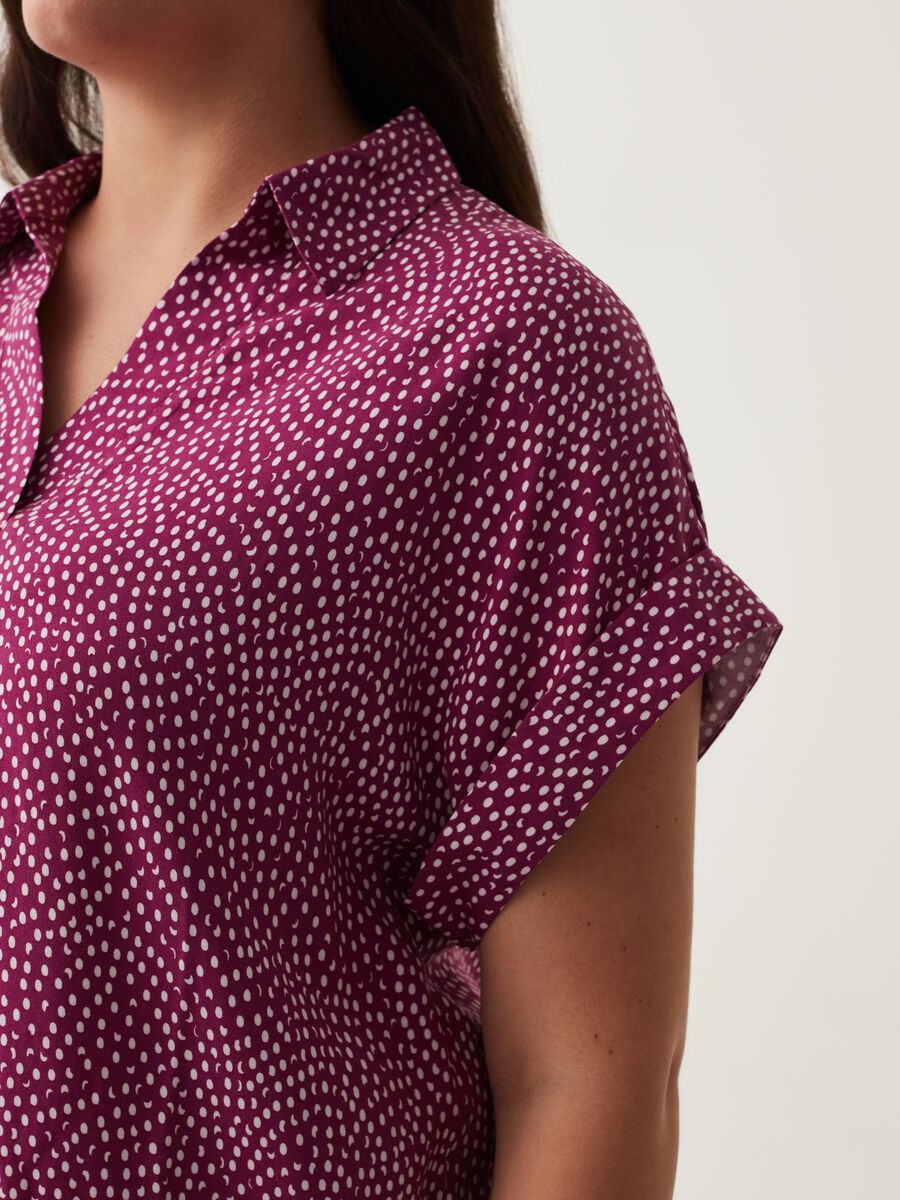 Blusa in viscosa fantasia Curvy_3