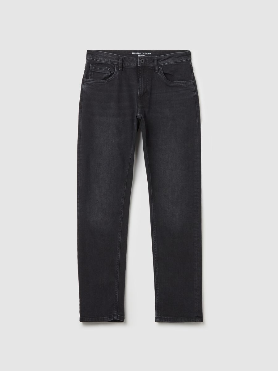 Comfort-fit stretch jeans_4