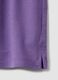Purple Stretch Cotton Girls' Suit, Regular Fit_3