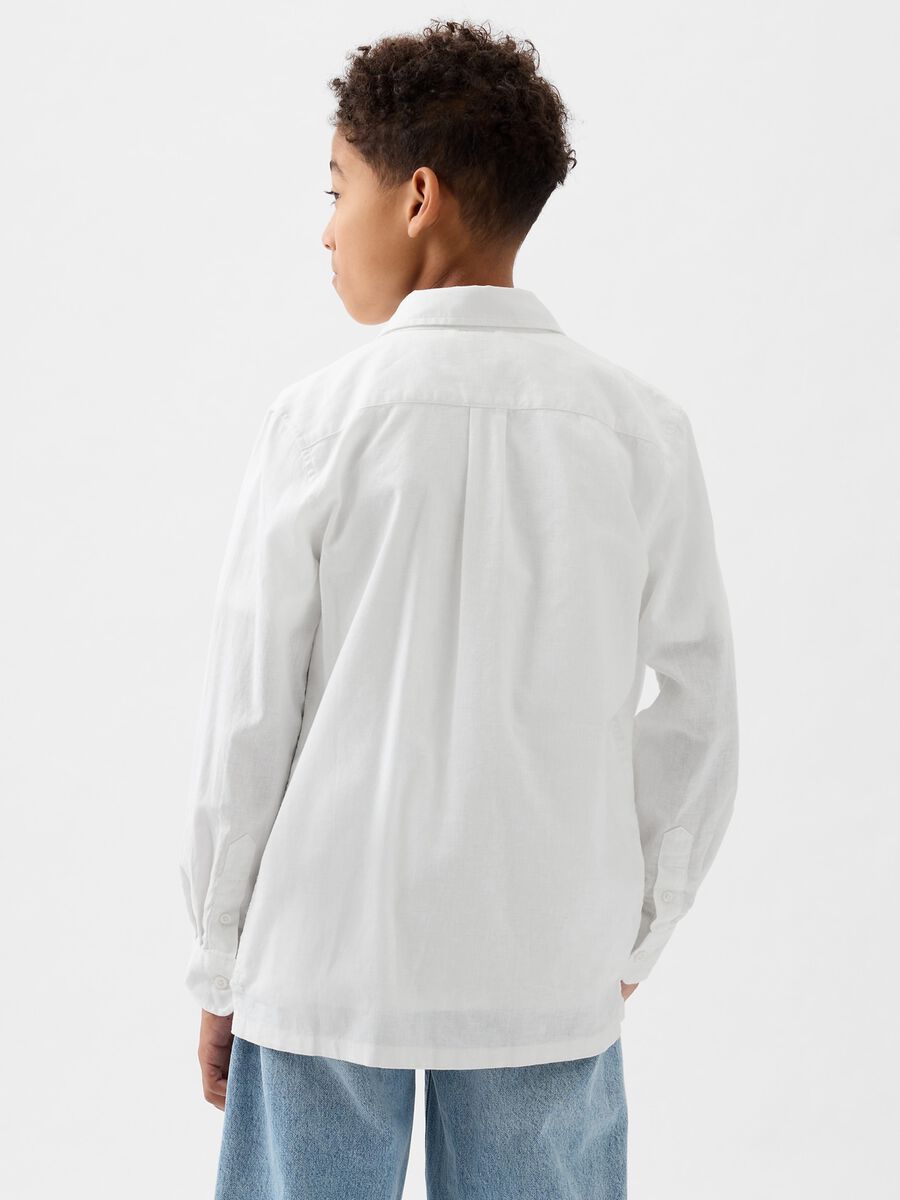 Linen and cotton shirt_1