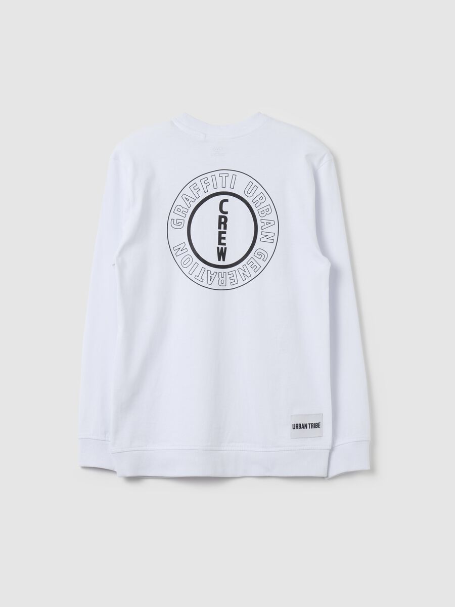 T-shirt a maniche lunghe con stampa_4