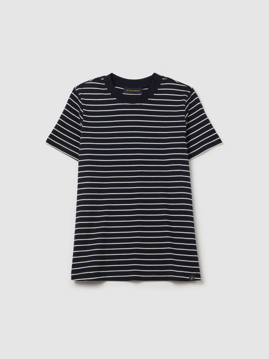 Striped Supima cotton T-shirt_4