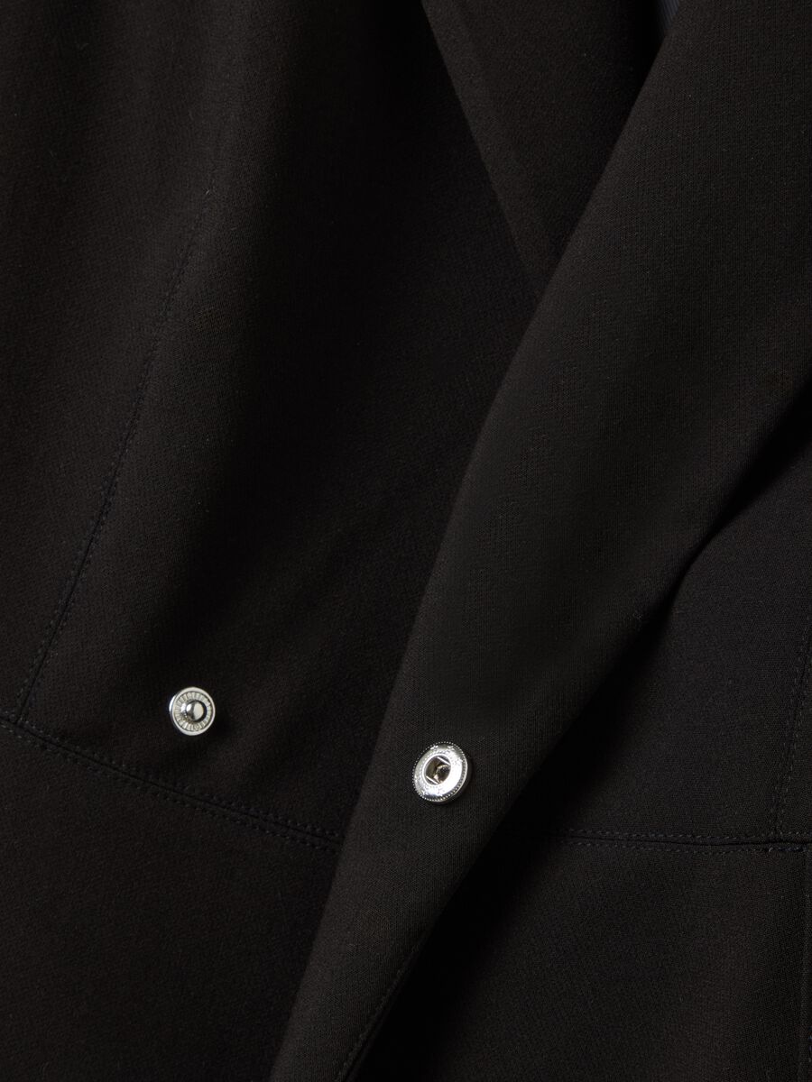 Relaxed Blazer Black_7