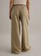 Beige Regular Fit Stretch Cotton Chino Trousers_2