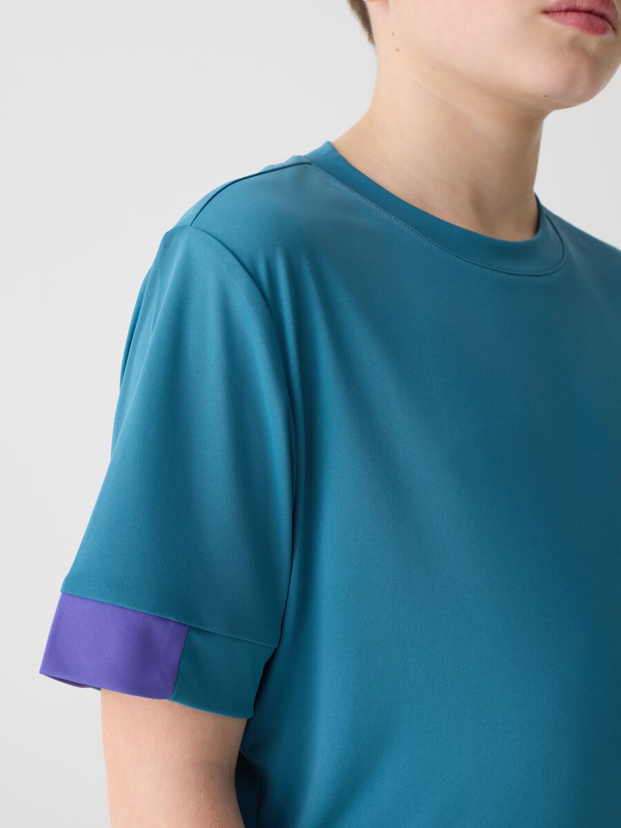 T-shirt in tessuto tecnico SLAZENGER_1