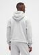 Grey Hoodie Sweatshirt_1