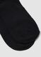 3-pack of black organic cotton ankle sports socks_1