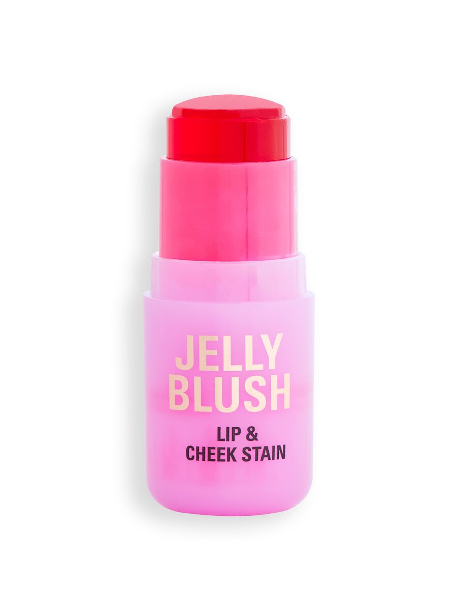 Jelly Blush Lips and Cheeks Tint Stick Strawberry Pink_1