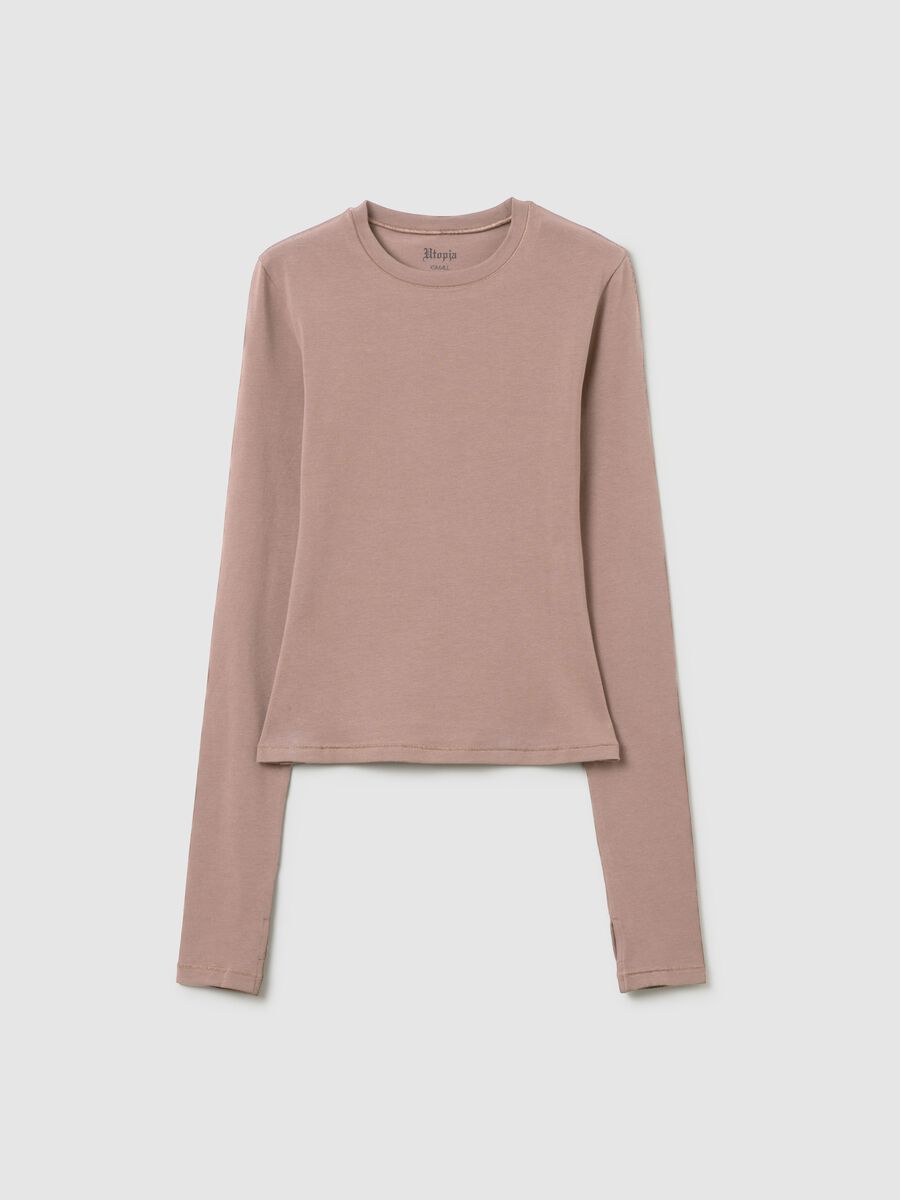 Perfect Longsleeve Mocha_6