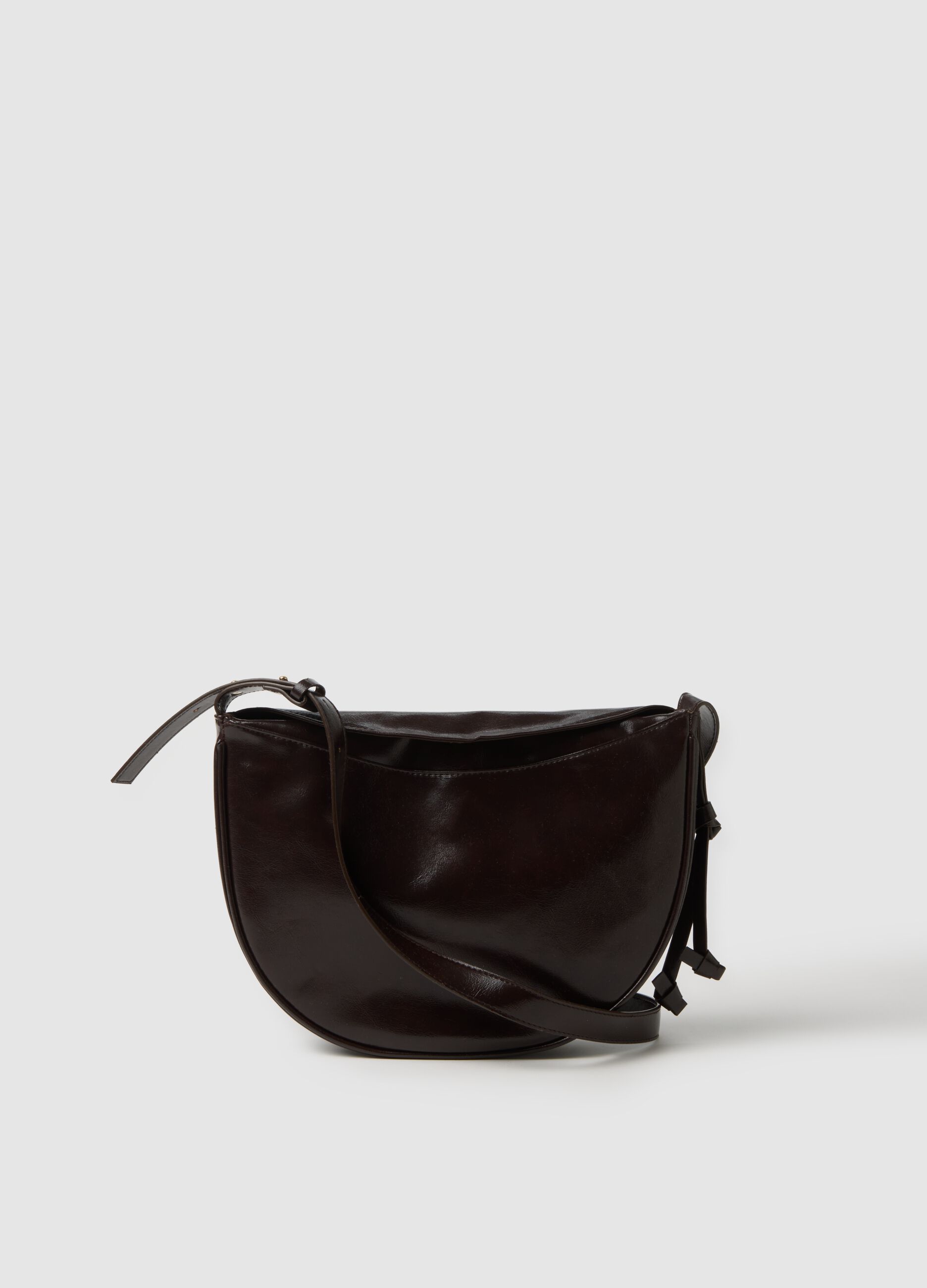 Elegant Brown Shoulder Bag