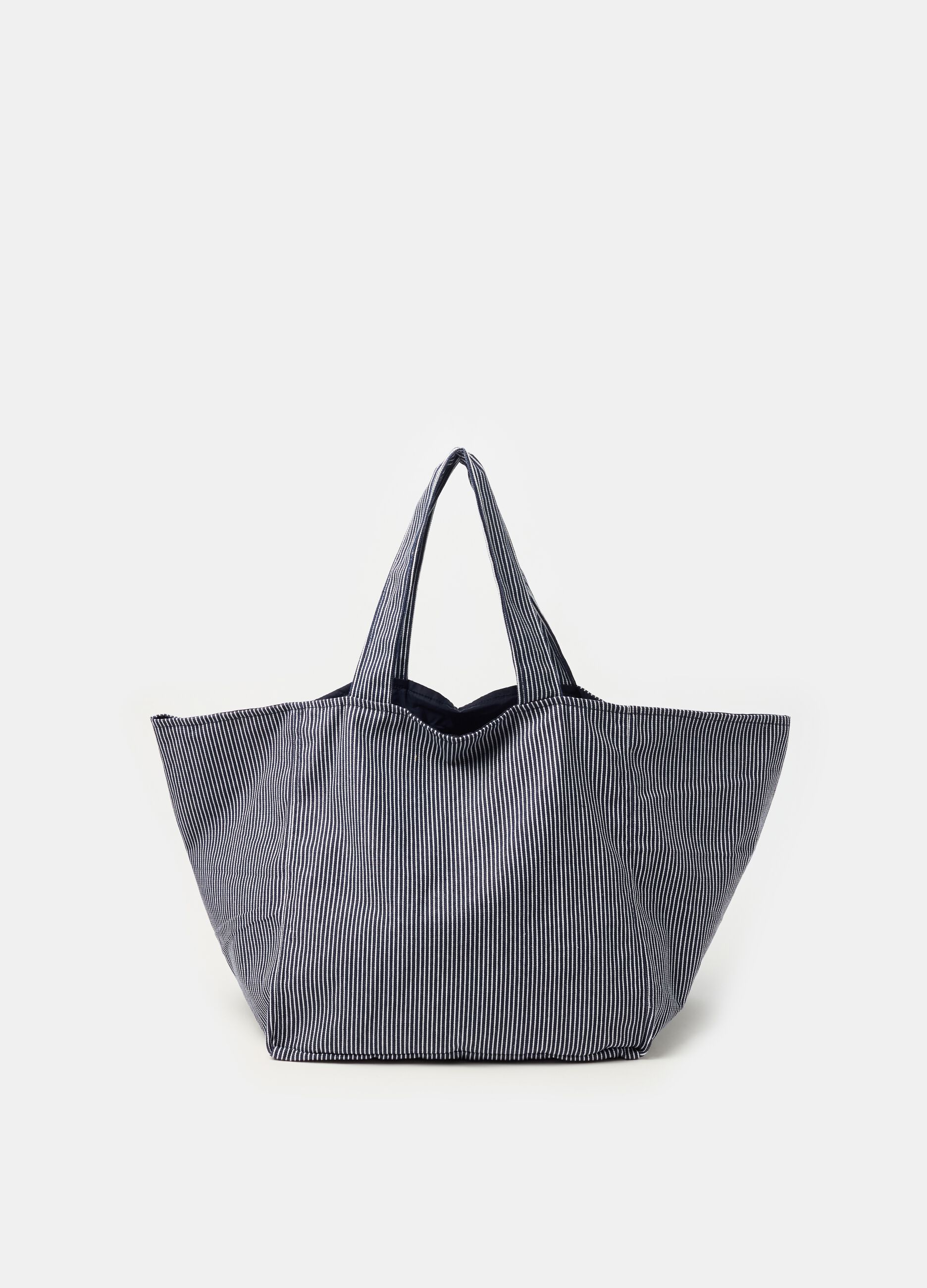 Ovs Borsa shopper a righe