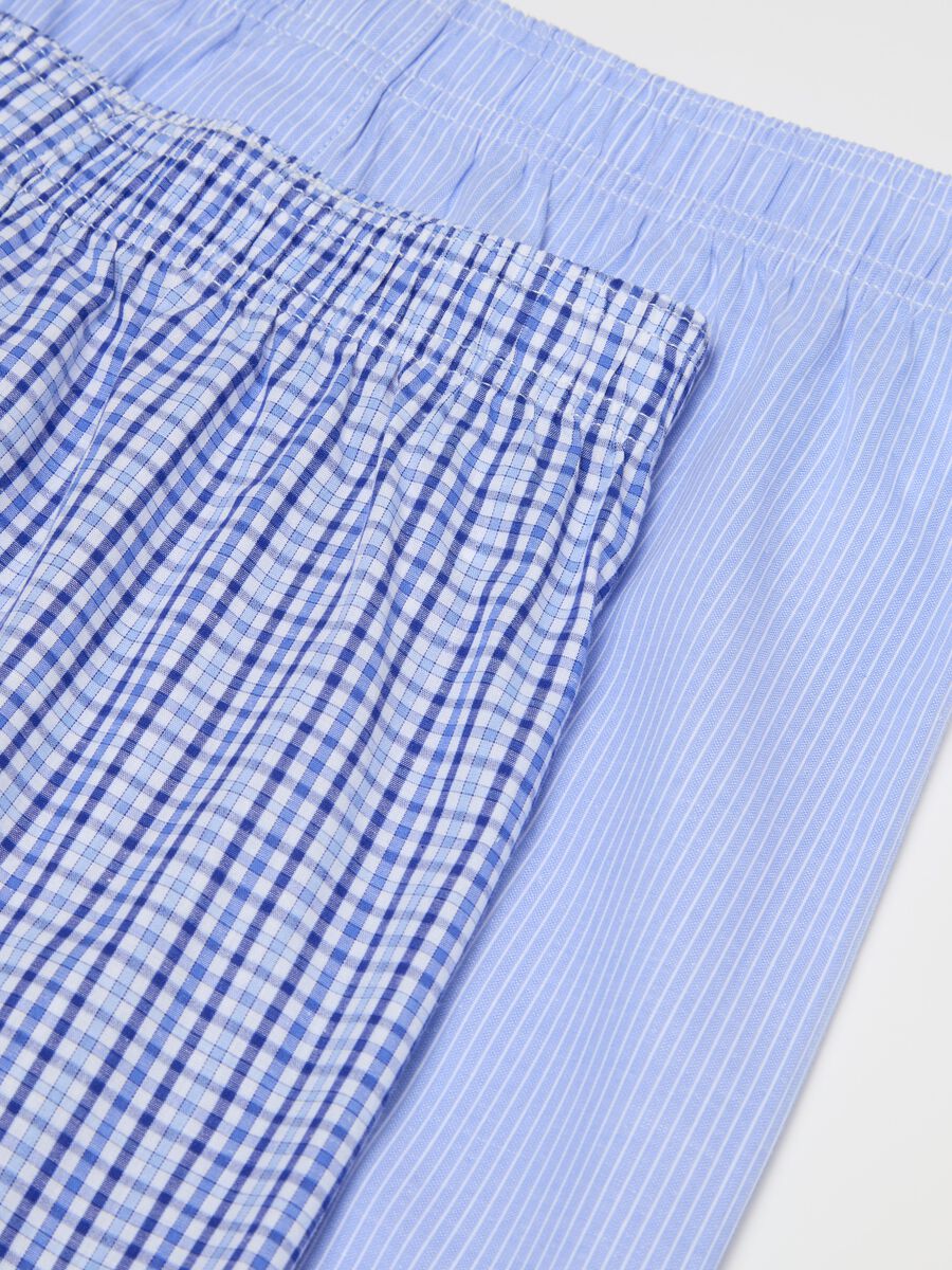Two-pack boxer shorts in cotton canvas_5