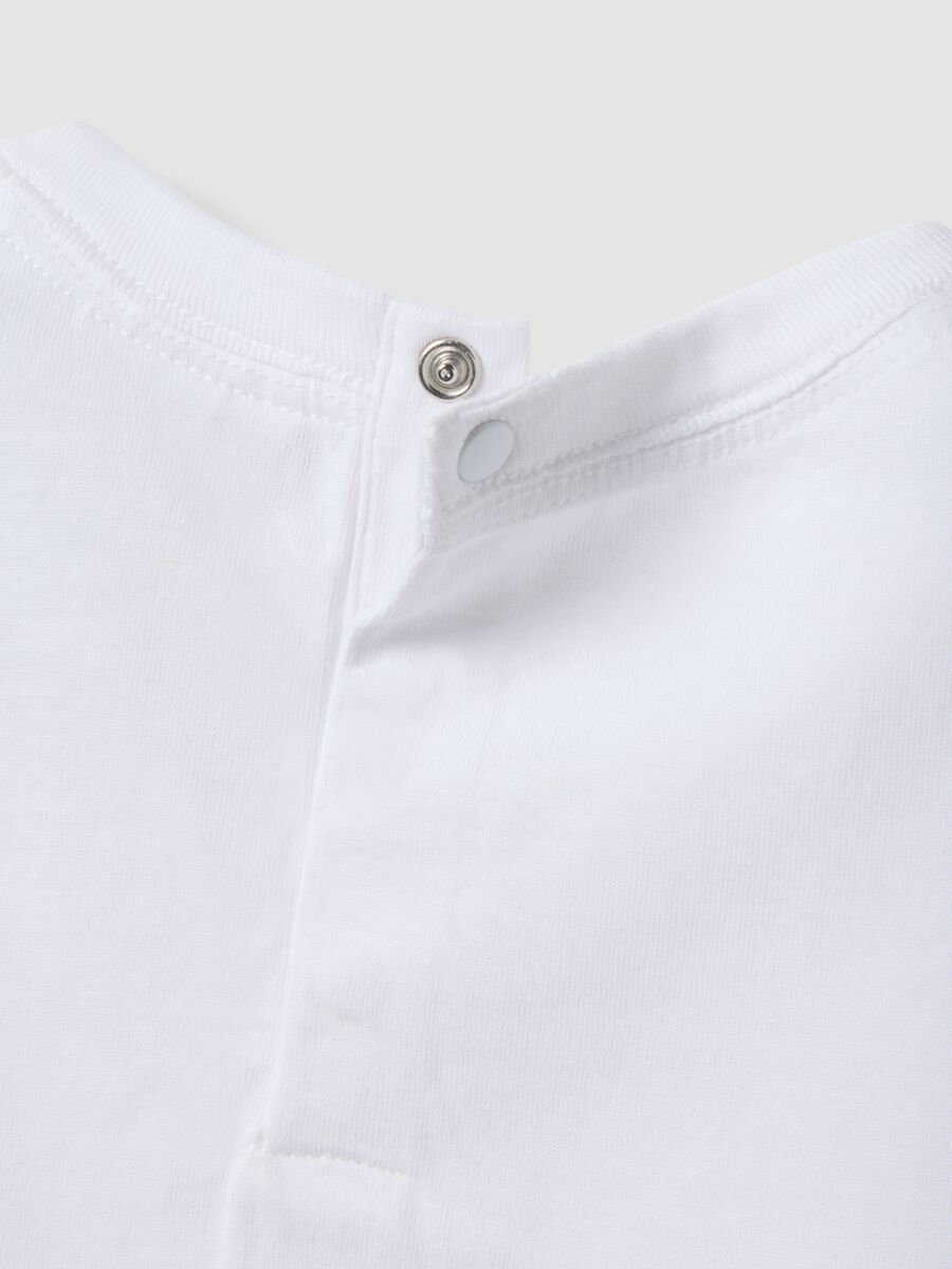 White pure cotton boys&rsquo; vest with Spider-Man prints_3