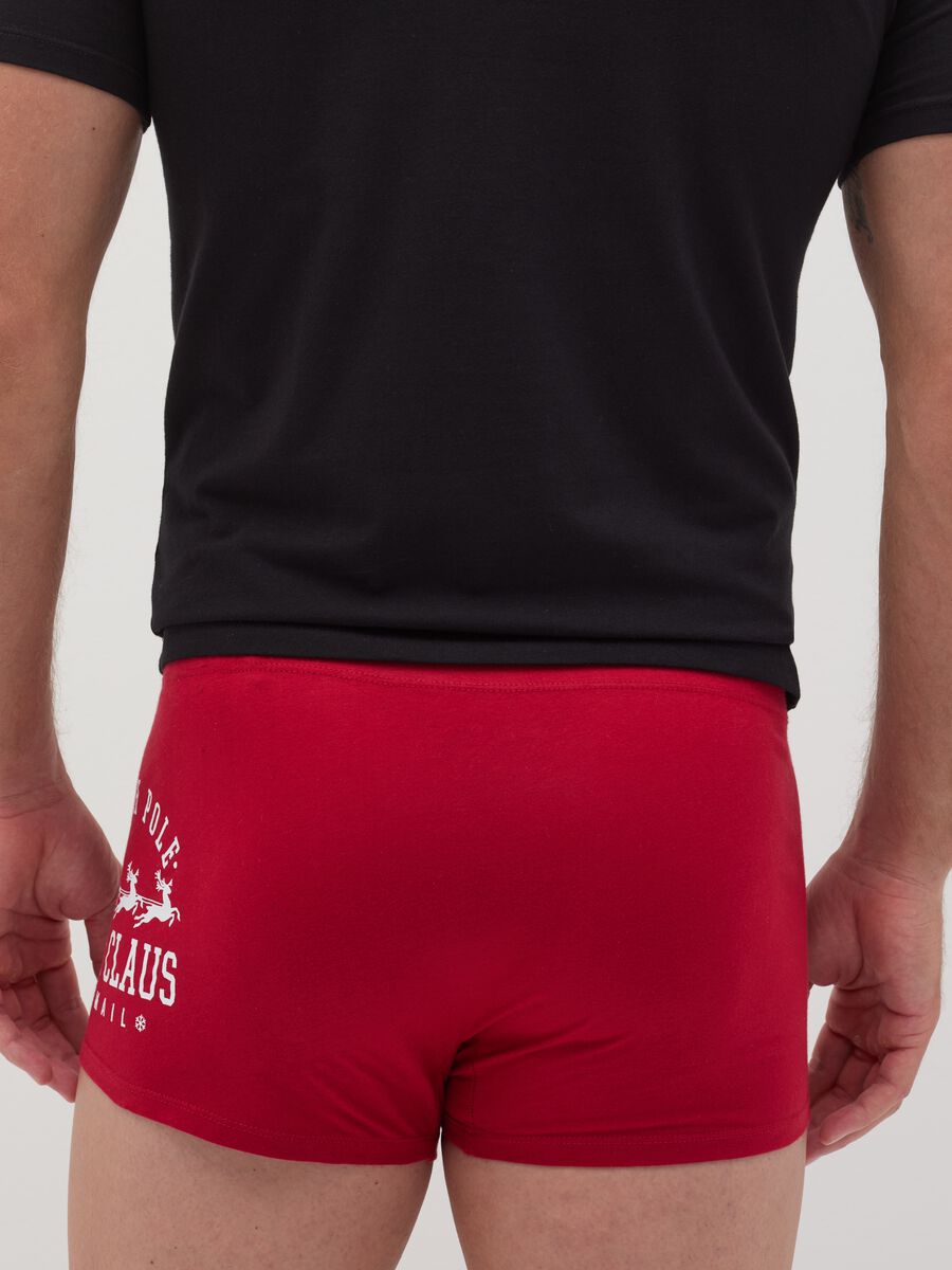 Boxer shorts with Christmas print_3