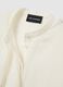 White Blouse with Mandarin Collar_5