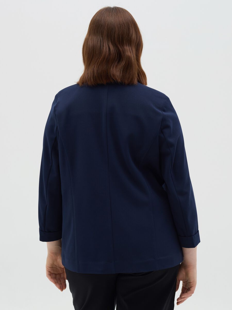 Curvy open blazer_3