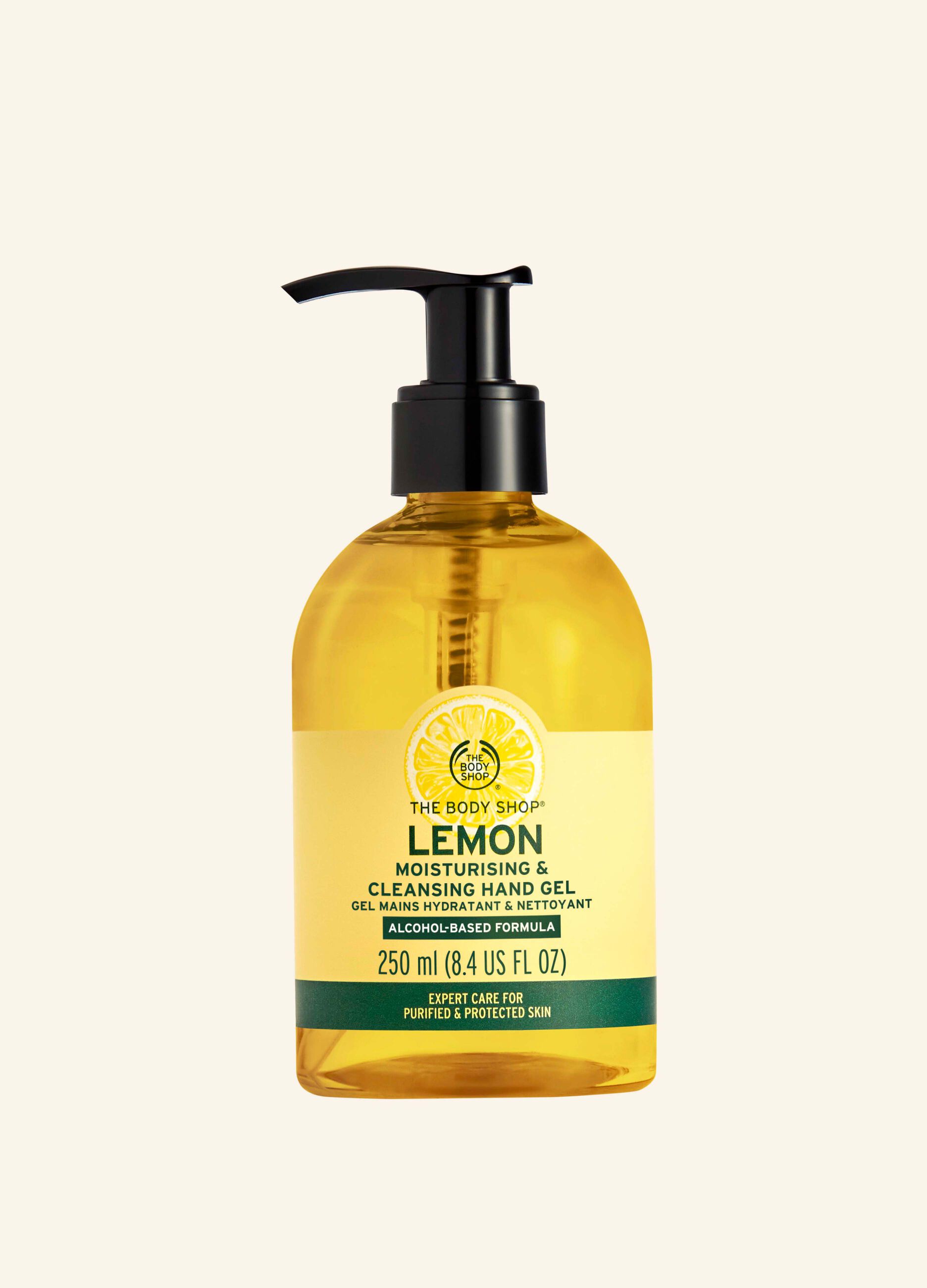 The Body Shop lemon hand gel 250ml