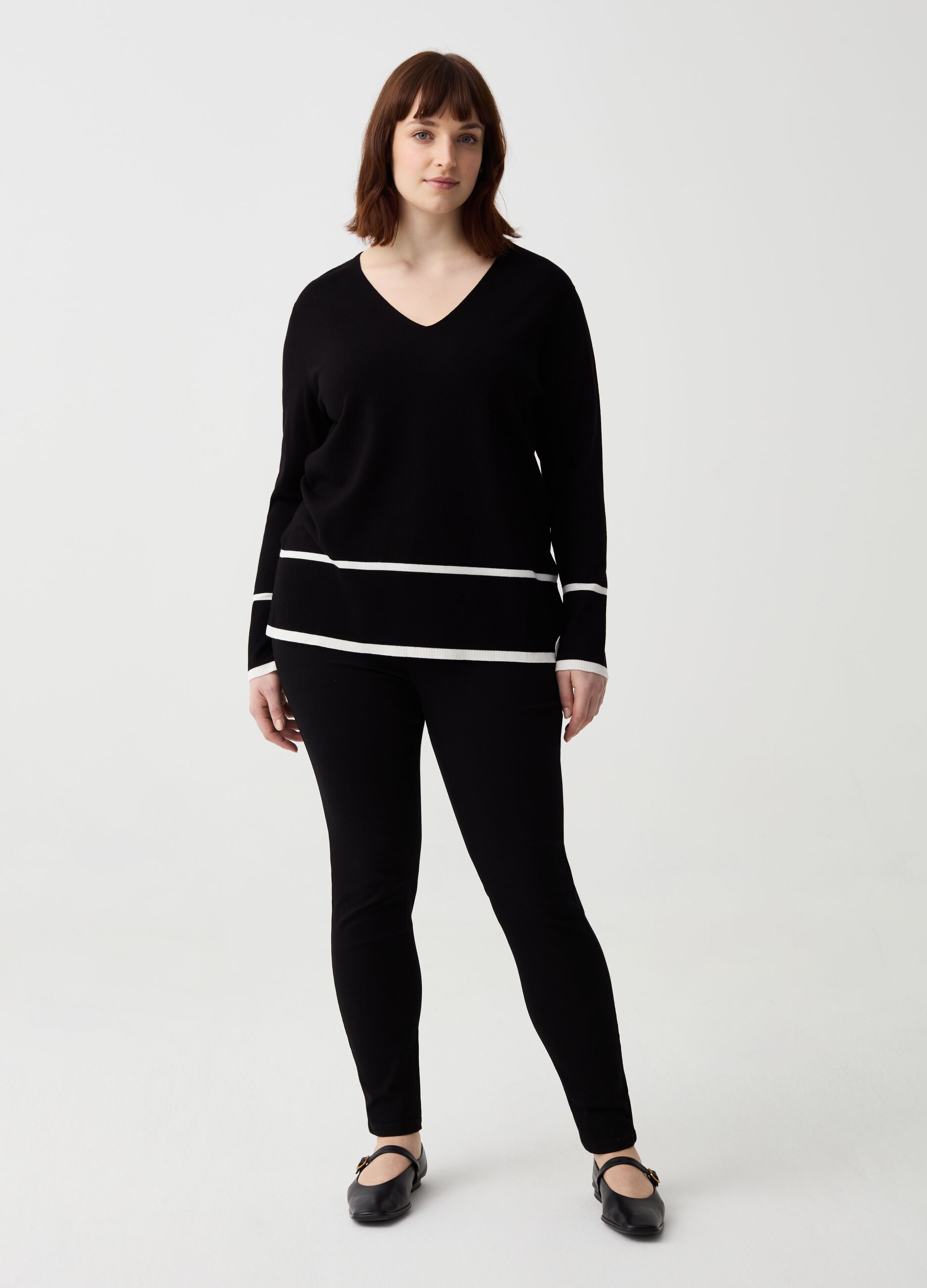 Curvy stretch jeggings