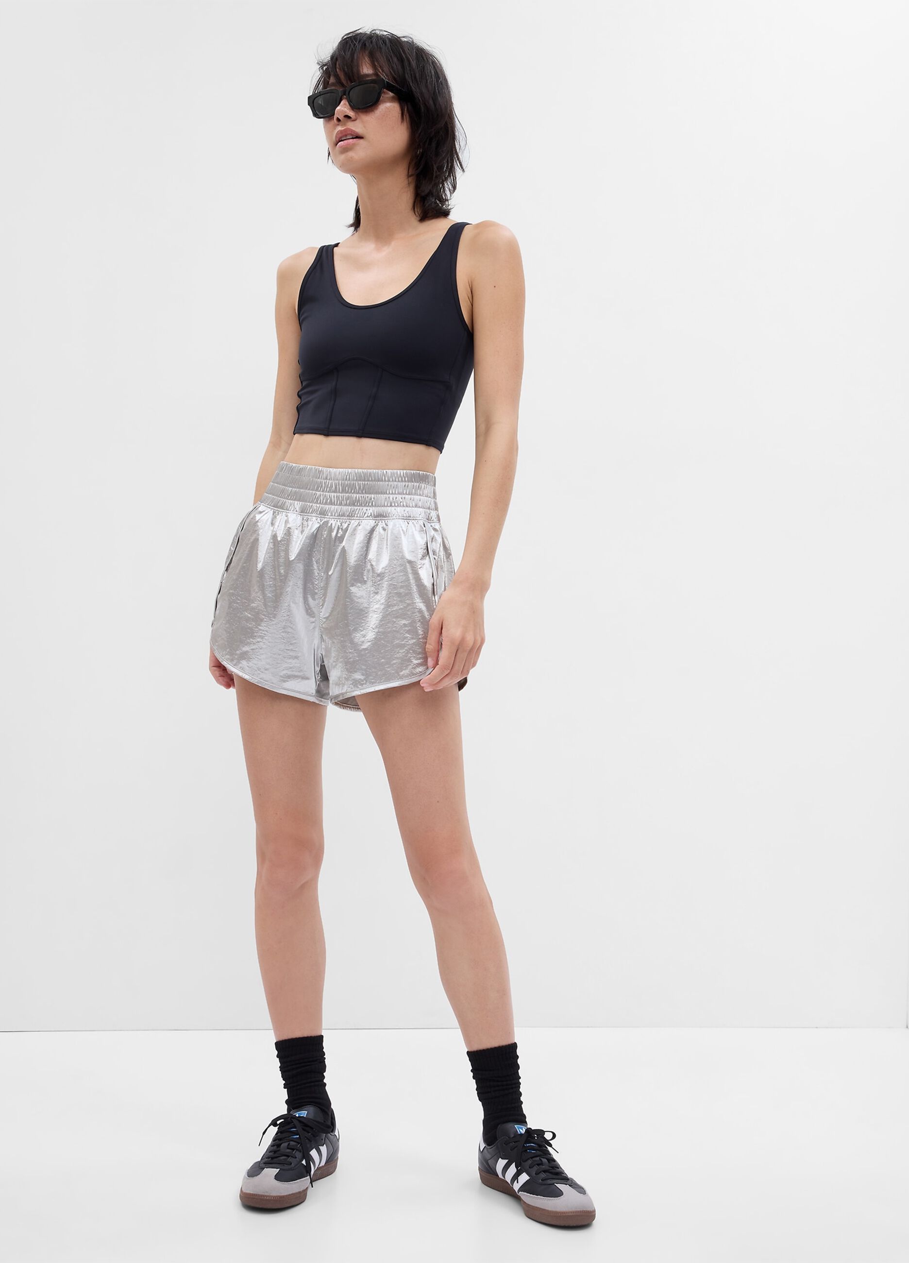 Shorts running a vita alta_0