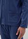 Blue pure cotton pyjamas regular fit_3