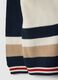 Striped blue and beige cardigan for boys_3