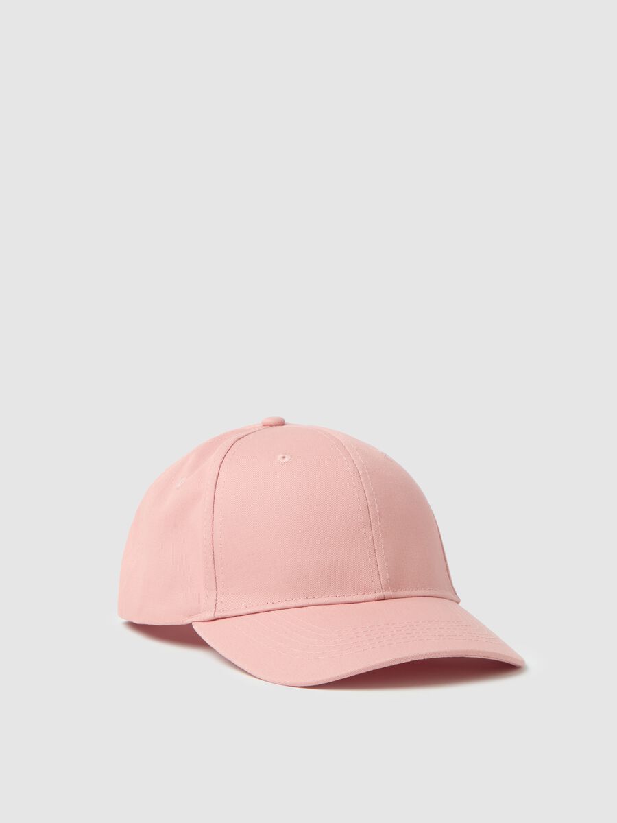 Cotton baseball cap_0