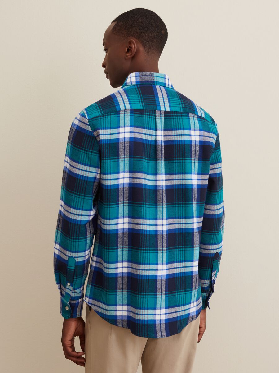 Camicia in flanella fantasia check_2