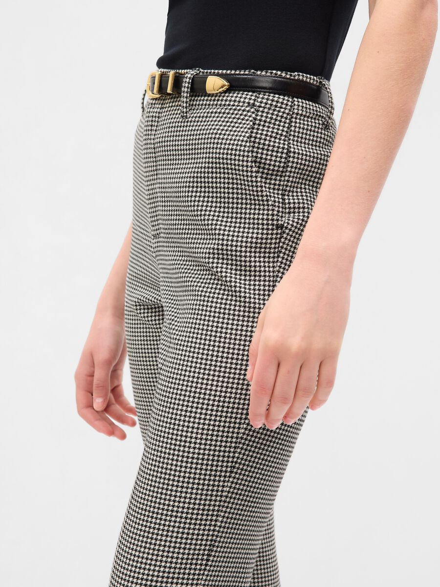 Slim-fit mid-rise trousers_2