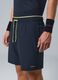 Black ALTAVIA COURT stretch-fabric sports shorts_3